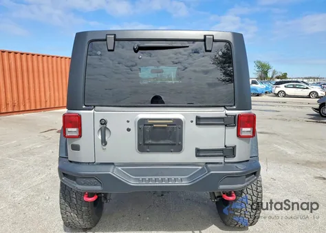2016 Jeep Wrangler Unlimited Rubicon from USA, damaged, VIN 1C4HJWFG2GL122648